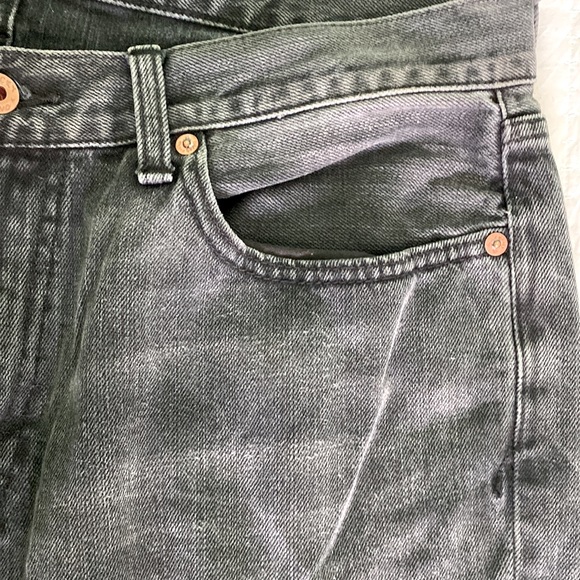 Charcoal Lucky Brand Men’s Jeans 221 Orignal Straight W 36 L 32 - Picture 5 of 7